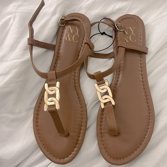 Ny&c sandals - Picture 2 of 2
